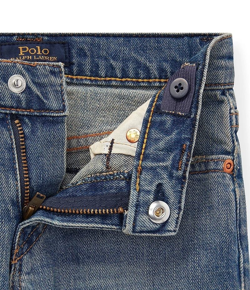Polo Ralph Lauren Little Boys Hampton Straight Denim Jeans
