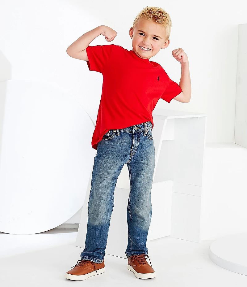 Polo Ralph Lauren Little Boys Hampton Straight Denim Jeans