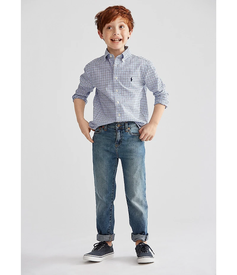 Polo Ralph Lauren Little Boys Hampton Straight Denim Jeans