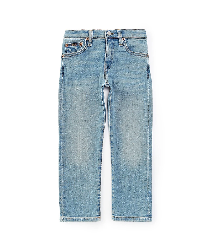 Polo Ralph Lauren Little Boys Hampton Straight Stretch Jeans