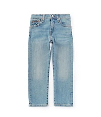 Polo Ralph Lauren Little Boys Hampton Straight Stretch Jeans