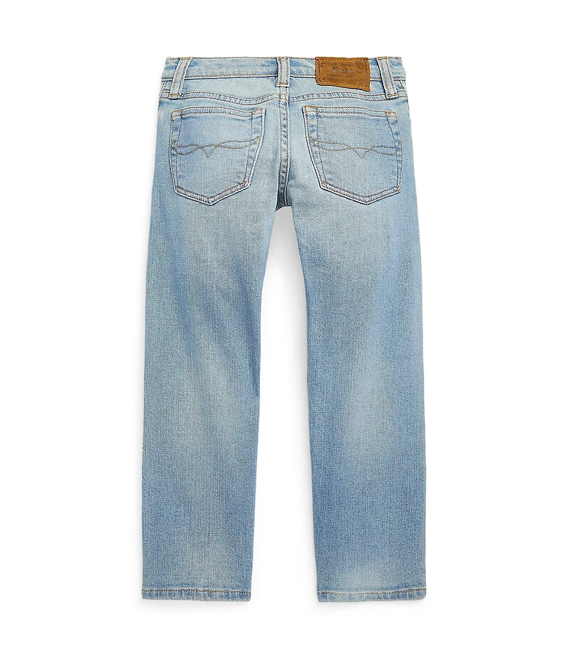 Polo Ralph Lauren Little Boys Hampton Straight Stretch Jeans