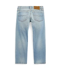Polo Ralph Lauren Little Boys Hampton Straight Stretch Jeans