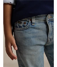 Polo Ralph Lauren Little Boys Hampton Straight Stretch Jeans