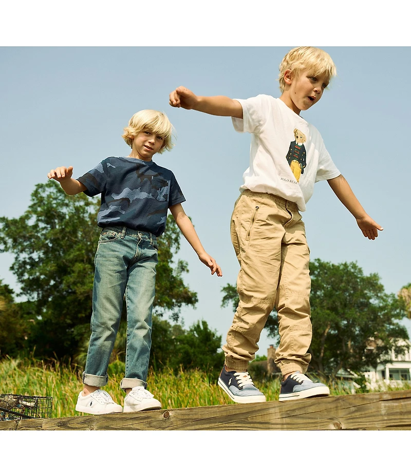 Polo Ralph Lauren Little Boys Jogger Pants