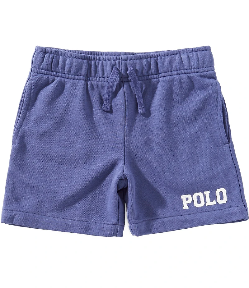 Polo Ralph Lauren Little Boys Logo-Appliqued French Terry Shorts