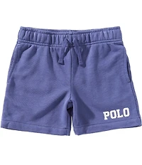 Polo Ralph Lauren Little Boys Logo-Appliqued French Terry Shorts