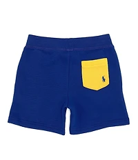 Polo Ralph Lauren Little Boys Logo Fleece Shorts