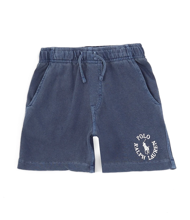 Polo Ralph Lauren Little Boys 2T-7 Logo Spa Terry Shorts