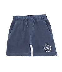 Polo Ralph Lauren Little Boys 2T-7 Logo Spa Terry Shorts
