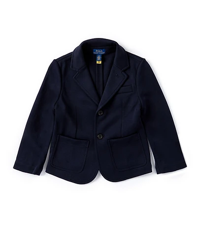 Polo Ralph Lauren Little Boys Long Sleeve Double-Knit Jacket