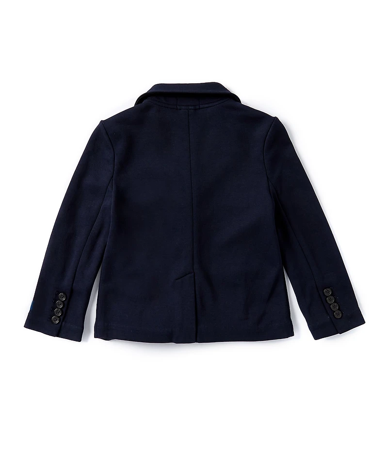 Polo Ralph Lauren Little Boys Long Sleeve Double-Knit Jacket