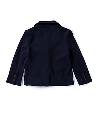 Polo Ralph Lauren Little Boys Long Sleeve Double-Knit Jacket