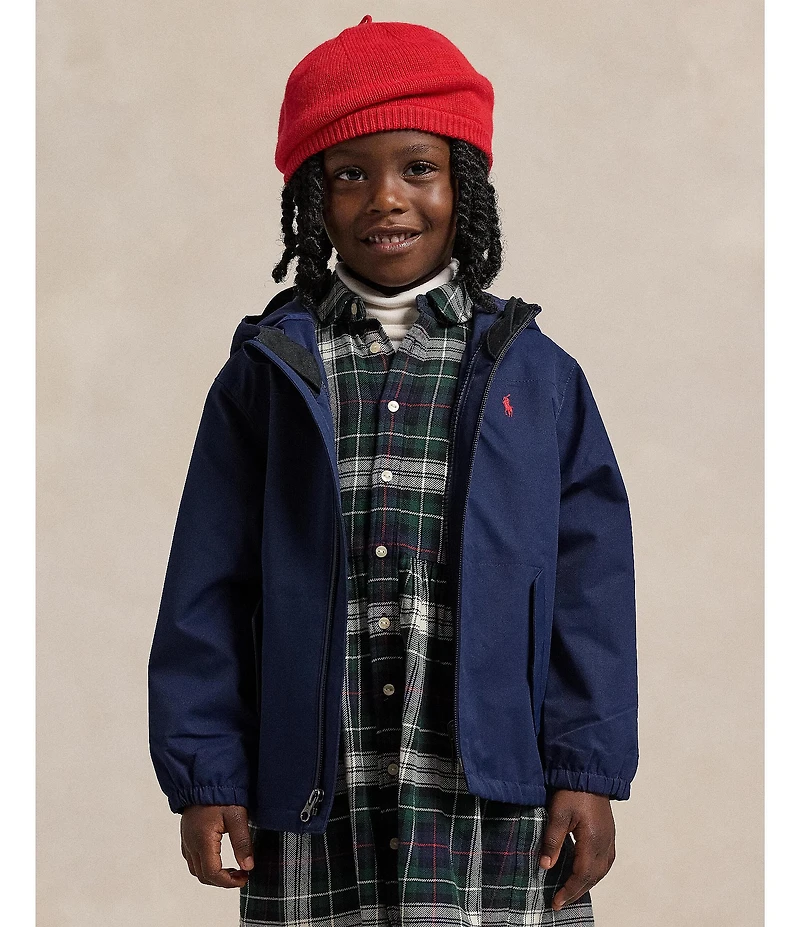 Polo Ralph Lauren Little Boys Long Sleeve Hooded Jacket