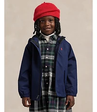 Polo Ralph Lauren Little Boys Long Sleeve Hooded Jacket