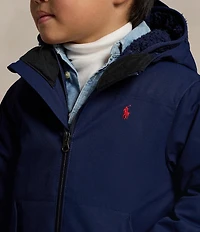 Polo Ralph Lauren Little Boys Long Sleeve Hooded Jacket
