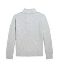 Polo Ralph Lauren Little Boys Long-Sleeve Quarter-Zip Interlock Pullover
