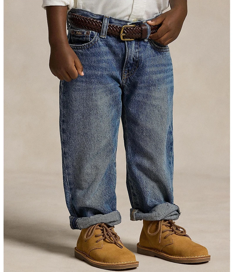 Polo Ralph Lauren Little Boys Lynwood Relaxed Fit Jeans