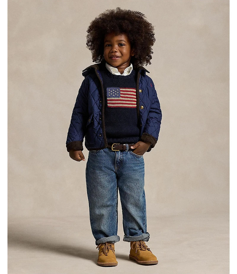 Polo Ralph Lauren Little Boys Lynwood Relaxed Fit Jeans