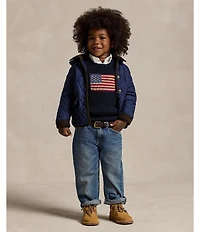Polo Ralph Lauren Little Boys Lynwood Relaxed Fit Jeans