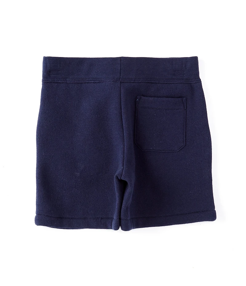 Polo Ralph Lauren Little Boys Mid-Rise Brushed Fleece Pull-On Shorts