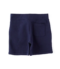 Polo Ralph Lauren Little Boys Mid-Rise Brushed Fleece Pull-On Shorts