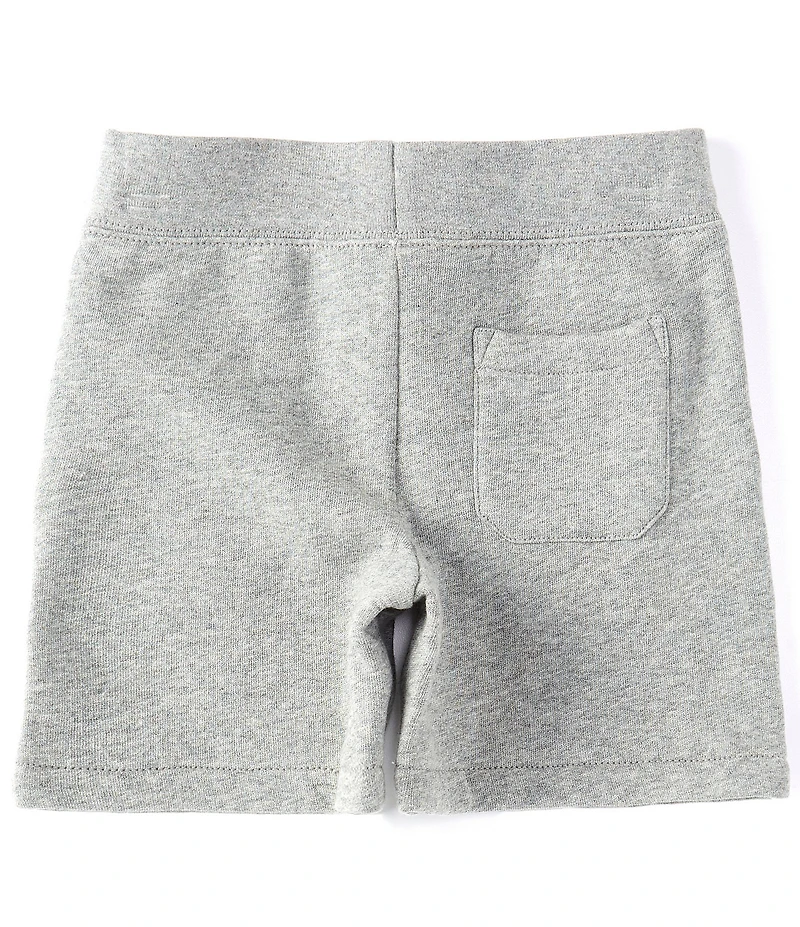 Polo Ralph Lauren Little Boys Mid-Rise Brushed Fleece Pull-On Shorts