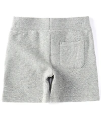 Polo Ralph Lauren Little Boys Mid-Rise Brushed Fleece Pull-On Shorts