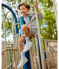 Polo Ralph Lauren Little Boys Mid-Rise Brushed Fleece Pull-On Shorts