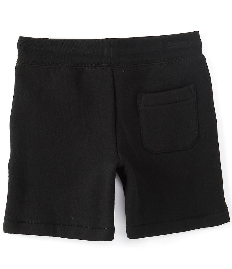 Polo Ralph Lauren Little Boys Mid-Rise Brushed Fleece Pull-On Shorts