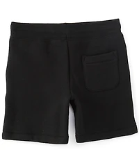 Polo Ralph Lauren Little Boys Mid-Rise Brushed Fleece Pull-On Shorts