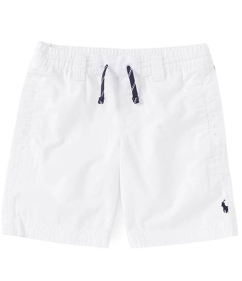 Polo Ralph Lauren Little Boys Parachute Rugby Twill Shorts