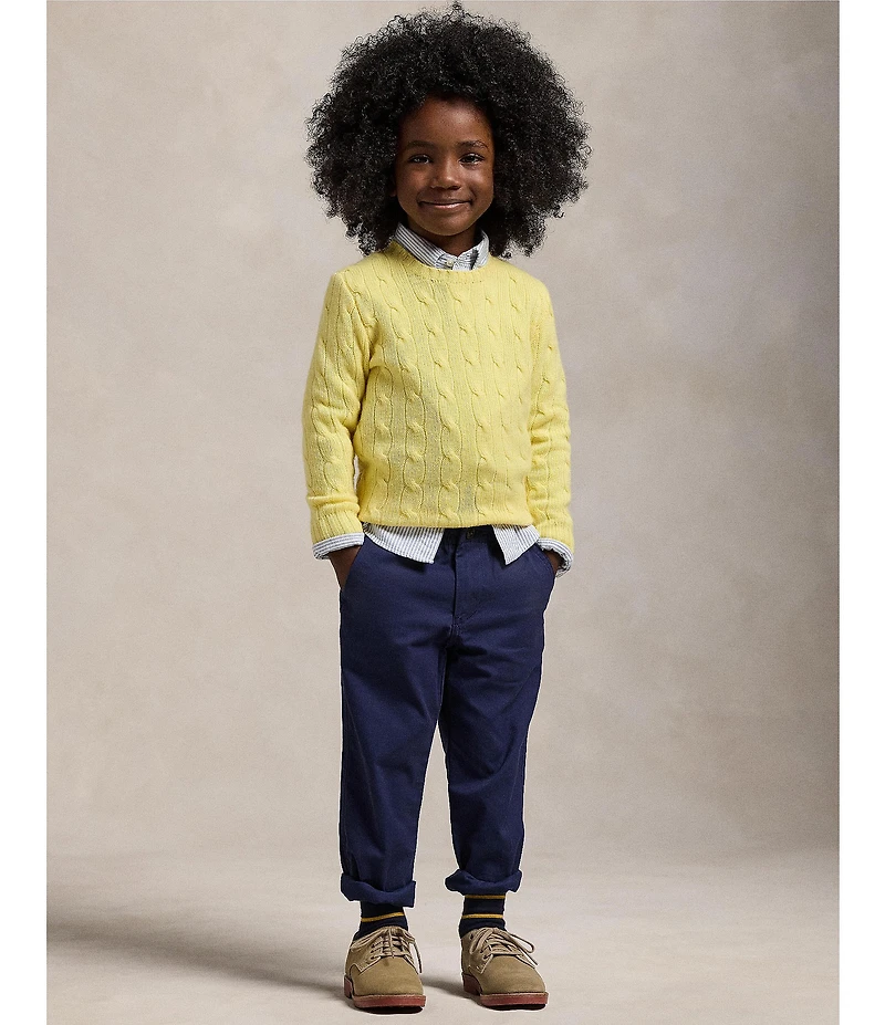 Polo Ralph Lauren Little Boys Polo Prepster Stretch Chino Pants