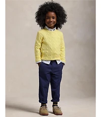 Polo Ralph Lauren Little Boys Polo Prepster Stretch Chino Pants