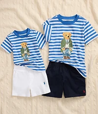 Polo Ralph Lauren Little Boys Pull-On Chino Shorts