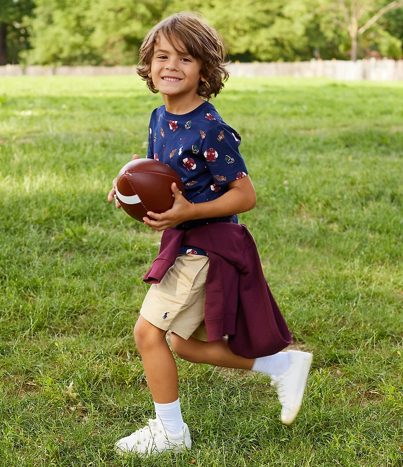 Polo Ralph Lauren Little Boys Pull-On Chino Shorts