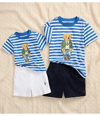 Polo Ralph Lauren Little Boys Pull-On Chino Shorts