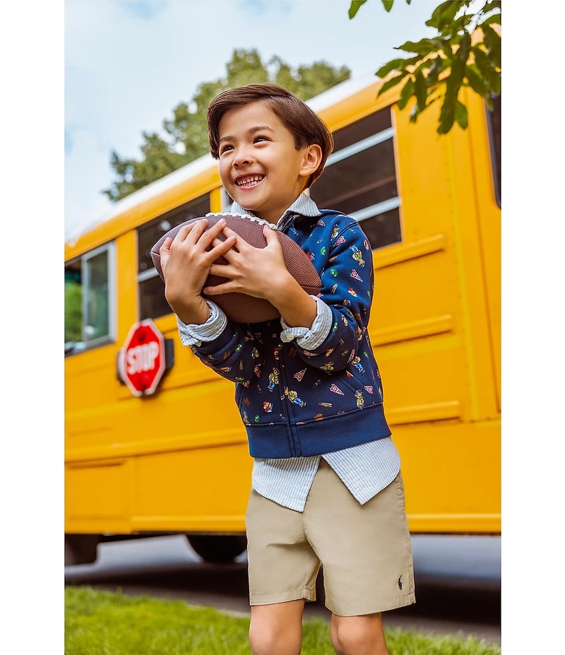 Polo Ralph Lauren Little Boys Pull-On Chino Shorts