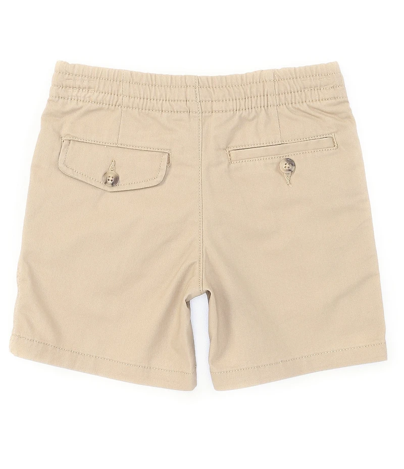 Polo Ralph Lauren Little Boys Relaxed Fit Prepster Stretch Twill Shorts
