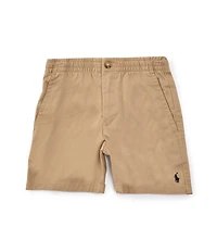 Polo Ralph Lauren Little Boys Relaxed Fit Prepster Stretch Twill Shorts