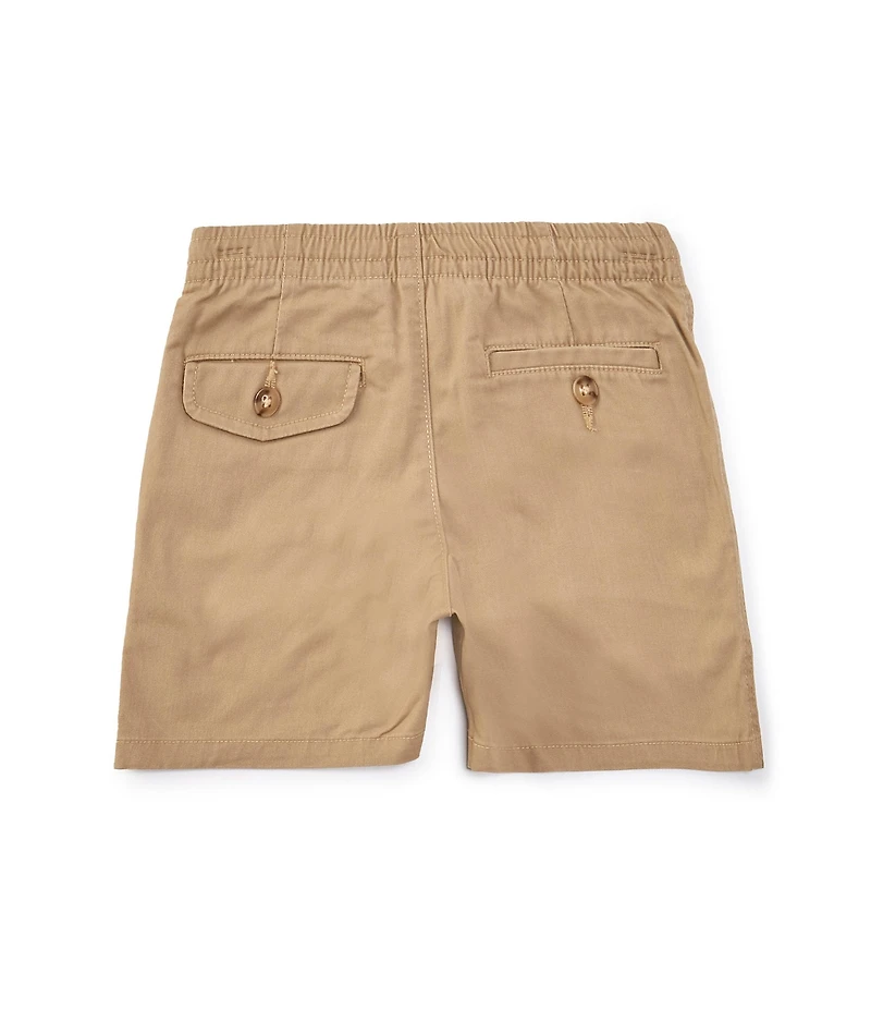 Polo Ralph Lauren Little Boys Relaxed Fit Prepster Stretch Twill Shorts
