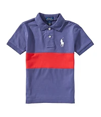Polo Ralph Lauren Little Boys Short-Sleeve Big Pony Jersey Polo Shirt