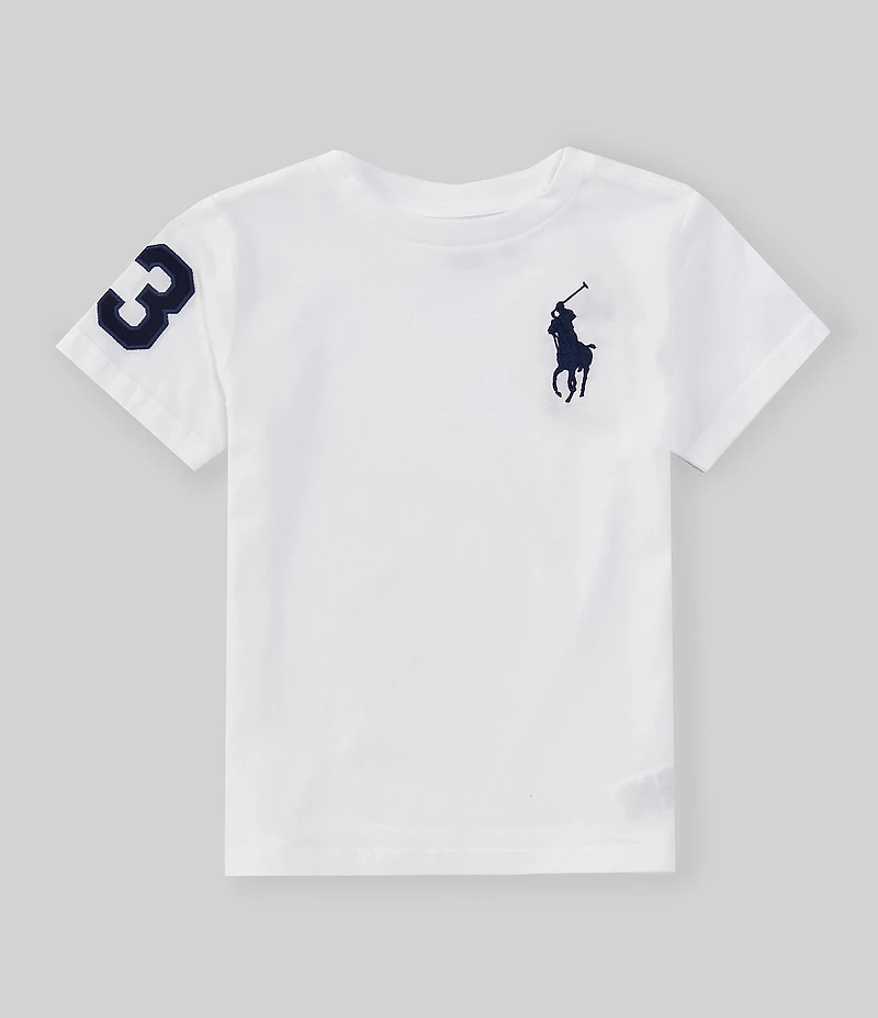 Polo Ralph Lauren Little Boys Short-Sleeve Big Pony Jersey T-Shirt