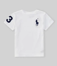 Polo Ralph Lauren Little Boys Short-Sleeve Big Pony Jersey T-Shirt