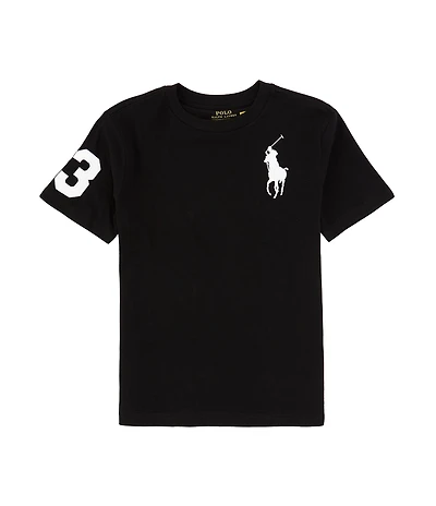 Polo Ralph Lauren Little Boys Short-Sleeve Big Pony Jersey T-Shirt