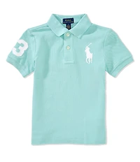 Polo Ralph Lauren Little Boys Short Sleeve Big Pony Mesh Polo Shirt