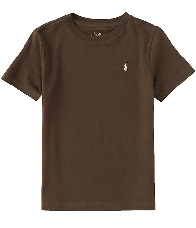 Polo Ralph Lauren Little Boys 2T-7 Short Sleeve Collegiate Essential T-Shirt