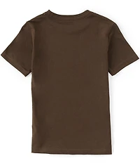 Polo Ralph Lauren Little Boys 2T-7 Short Sleeve Collegiate Essential T-Shirt