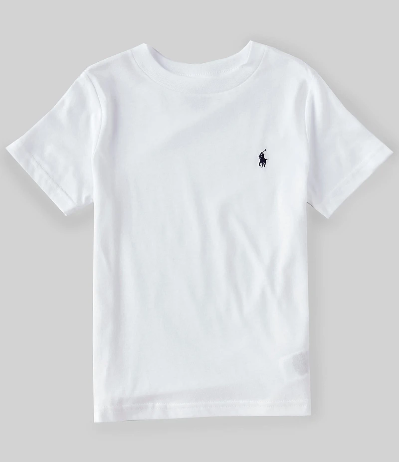 Polo Ralph Lauren Little Boys Short Sleeve Essential T-Shirt