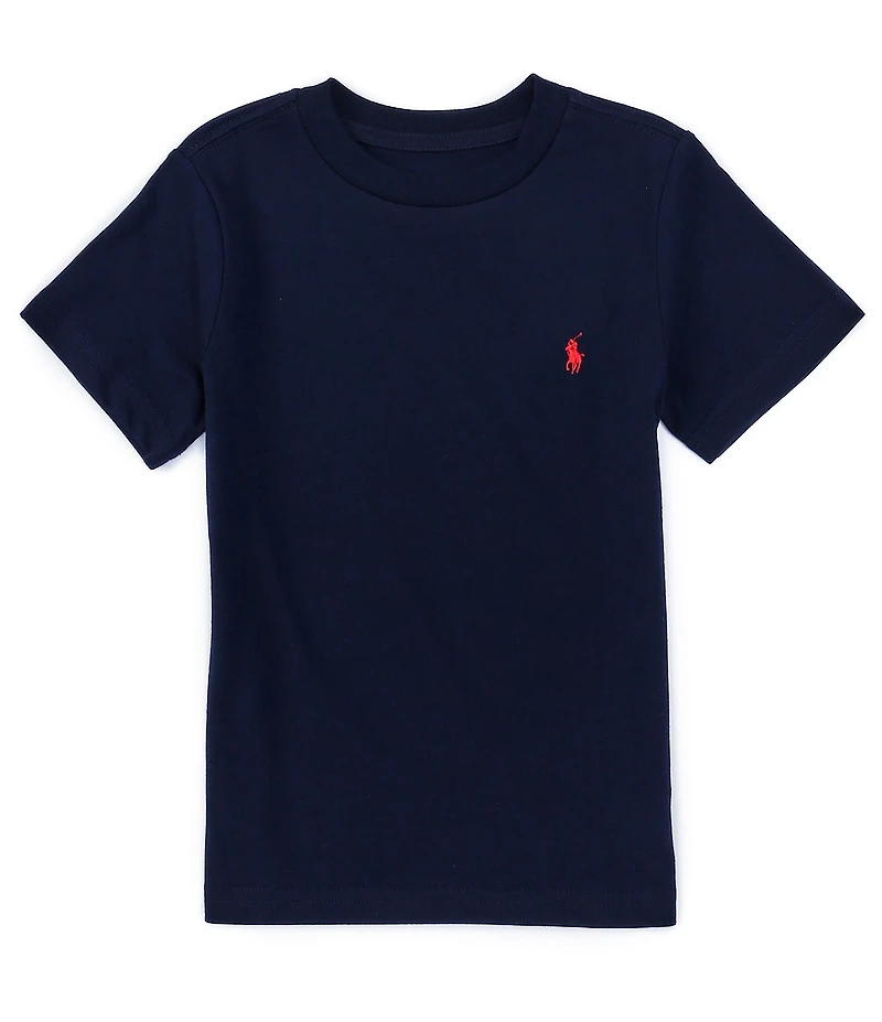Polo Ralph Lauren Little Boys Short Sleeve Essential T-Shirt
